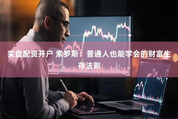 实盘配资开户 索罗斯：普通人也能学会的财富生存法则