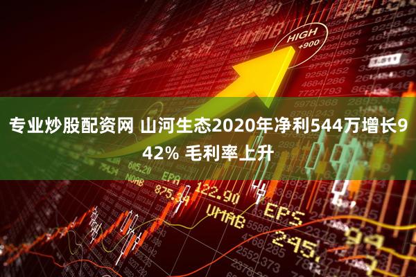 专业炒股配资网 山河生态2020年净利544万增长942% 毛利率上升