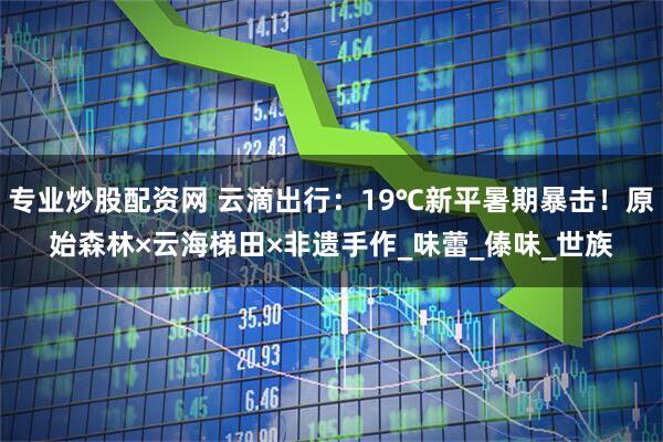 专业炒股配资网 云滴出行：19℃新平暑期暴击！原始森林×云海梯田×非遗手作_味蕾_傣味_世族