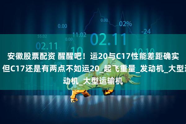 安徽股票配资 醒醒吧！运20与C17性能差距确实较大！但C17还是有两点不如运20_起飞重量_发动机_大型运输机